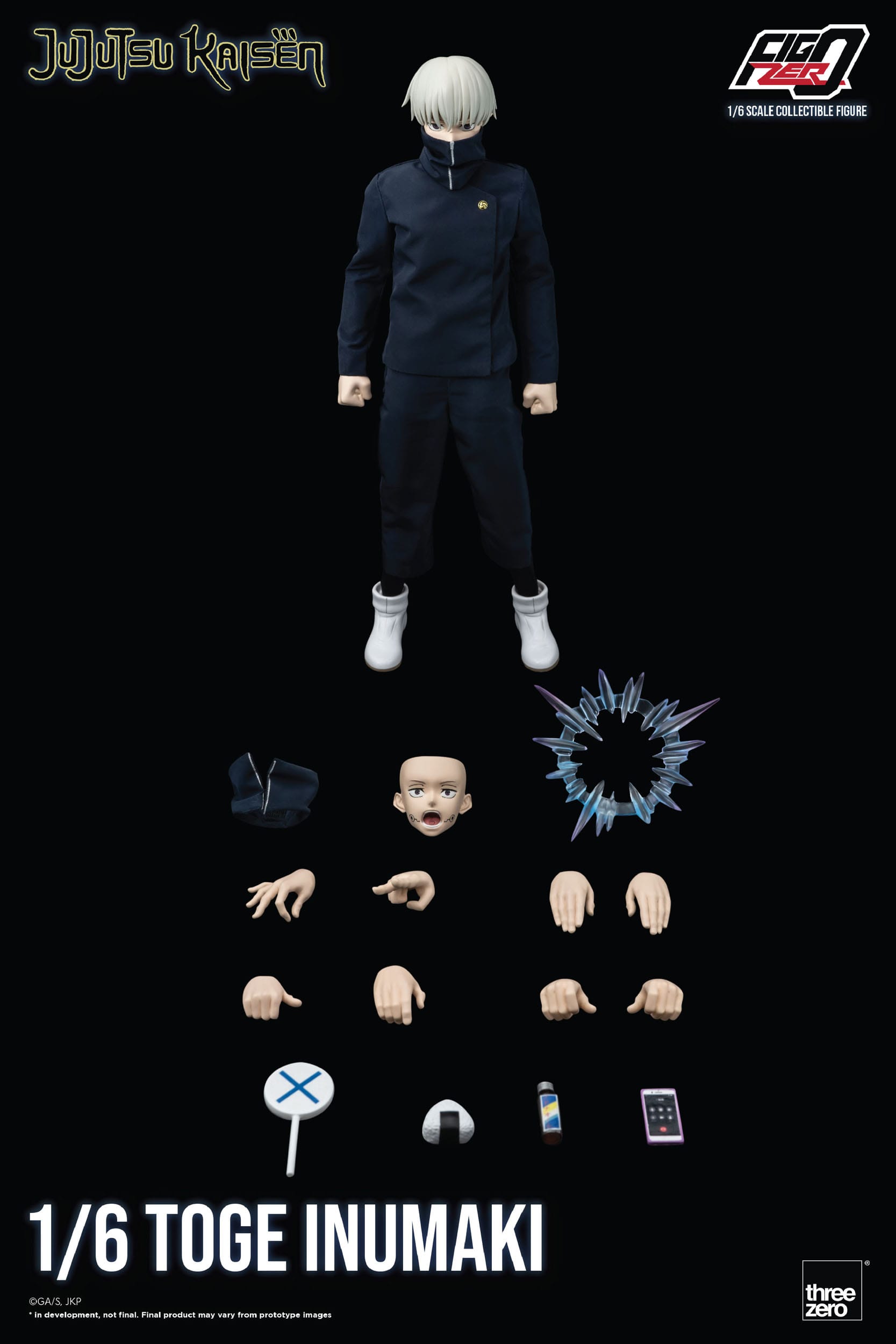Toge Inumaki FigZero Jujutsu Kaisen ThreeZero - Anime Figuren günstig kaufen