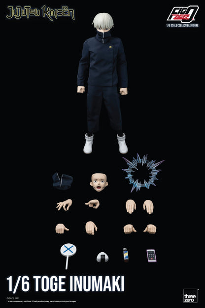 Toge Inumaki FigZero Jujutsu Kaisen ThreeZero - Anime Figuren günstig kaufen
