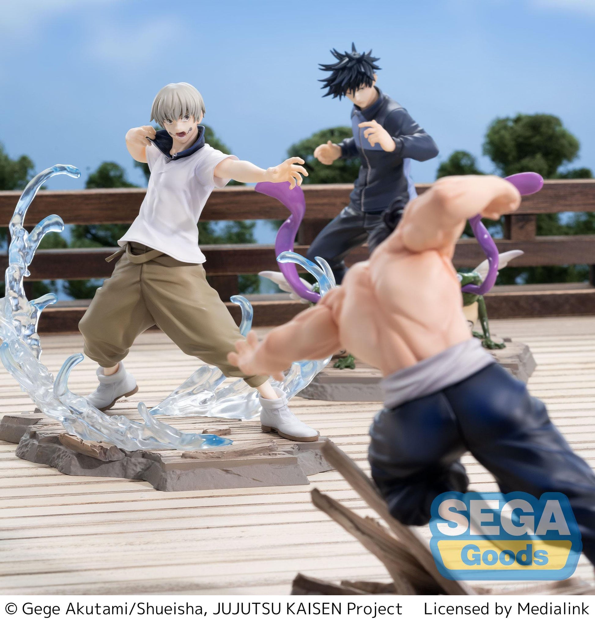 Toge Inumaki - Luminasta - Sega - Anime Figuren günstig kaufen