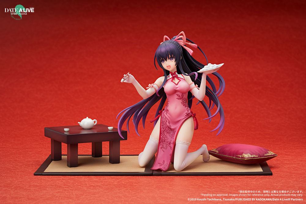 Tohka Yatogami New Year Mandarin Gown Ver. Apex - Anime Figuren günstig kaufen