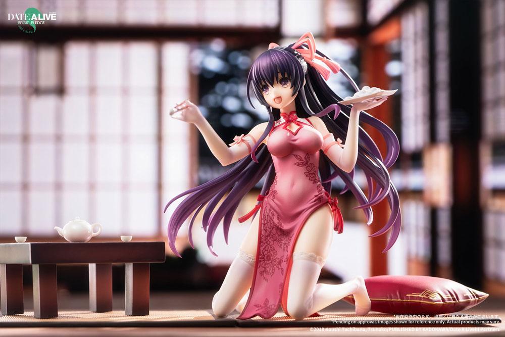 Tohka Yatogami New Year Mandarin Gown Ver. Apex - Anime Figuren günstig kaufen
