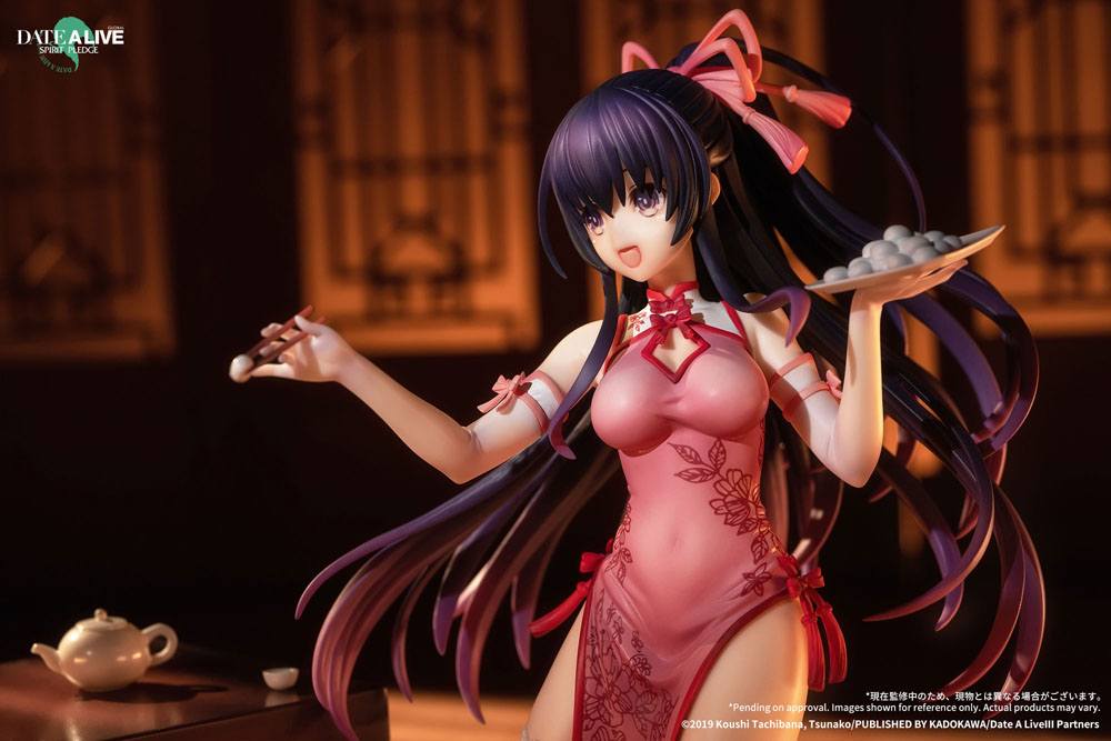 Tohka Yatogami New Year Mandarin Gown Ver. Apex - Anime Figuren günstig kaufen