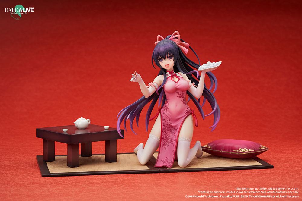 Tohka Yatogami New Year Mandarin Gown Ver. Apex - Anime Figuren günstig kaufen