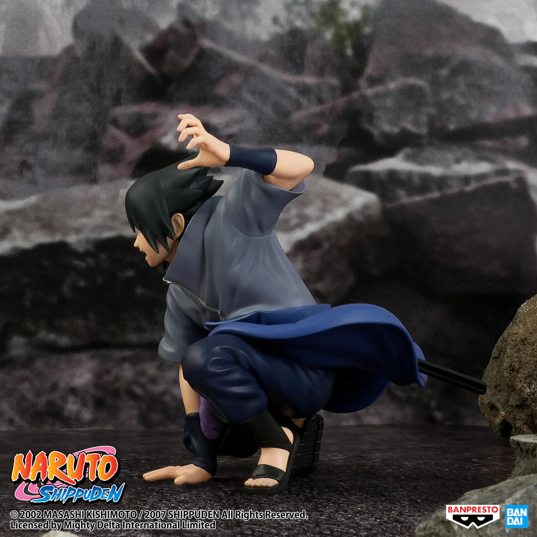 Uchiha Sasuke - Panel Spectacle -Aratanaru Sansukumi- - Naruto Shippuuden - Anime Figuren günstig kaufen