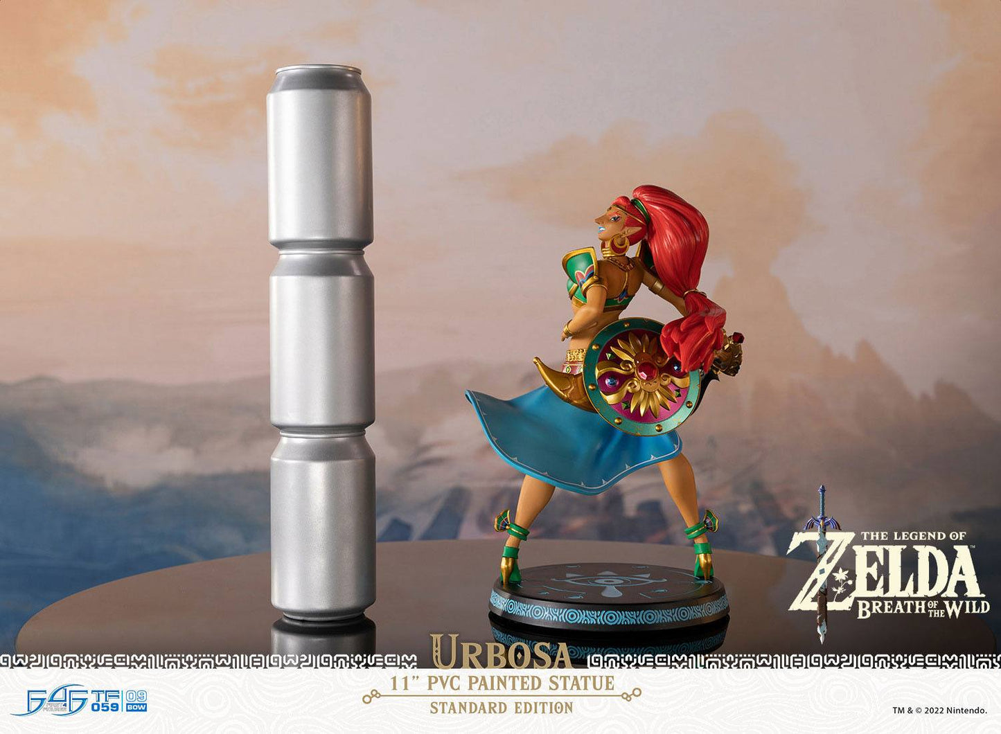 Urbosa Standard Edition / The Legend of Zelda Breath of the Wild - Anime Figuren günstig kaufen