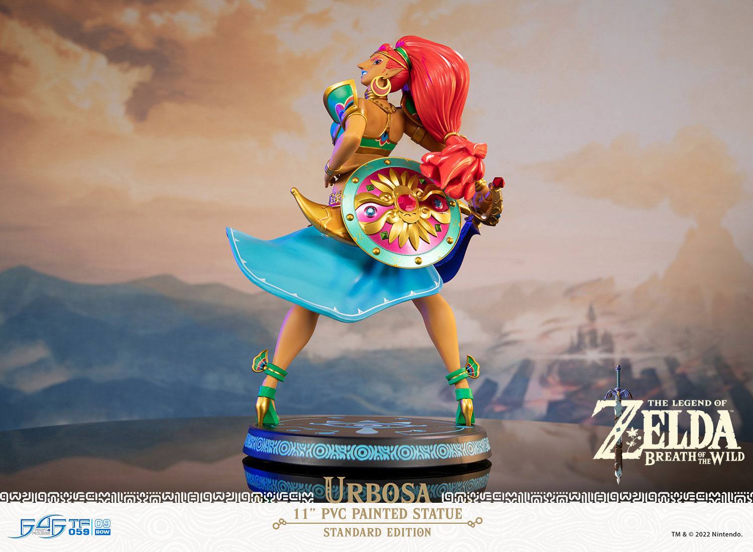 Urbosa Standard Edition / The Legend of Zelda Breath of the Wild - Anime Figuren günstig kaufen