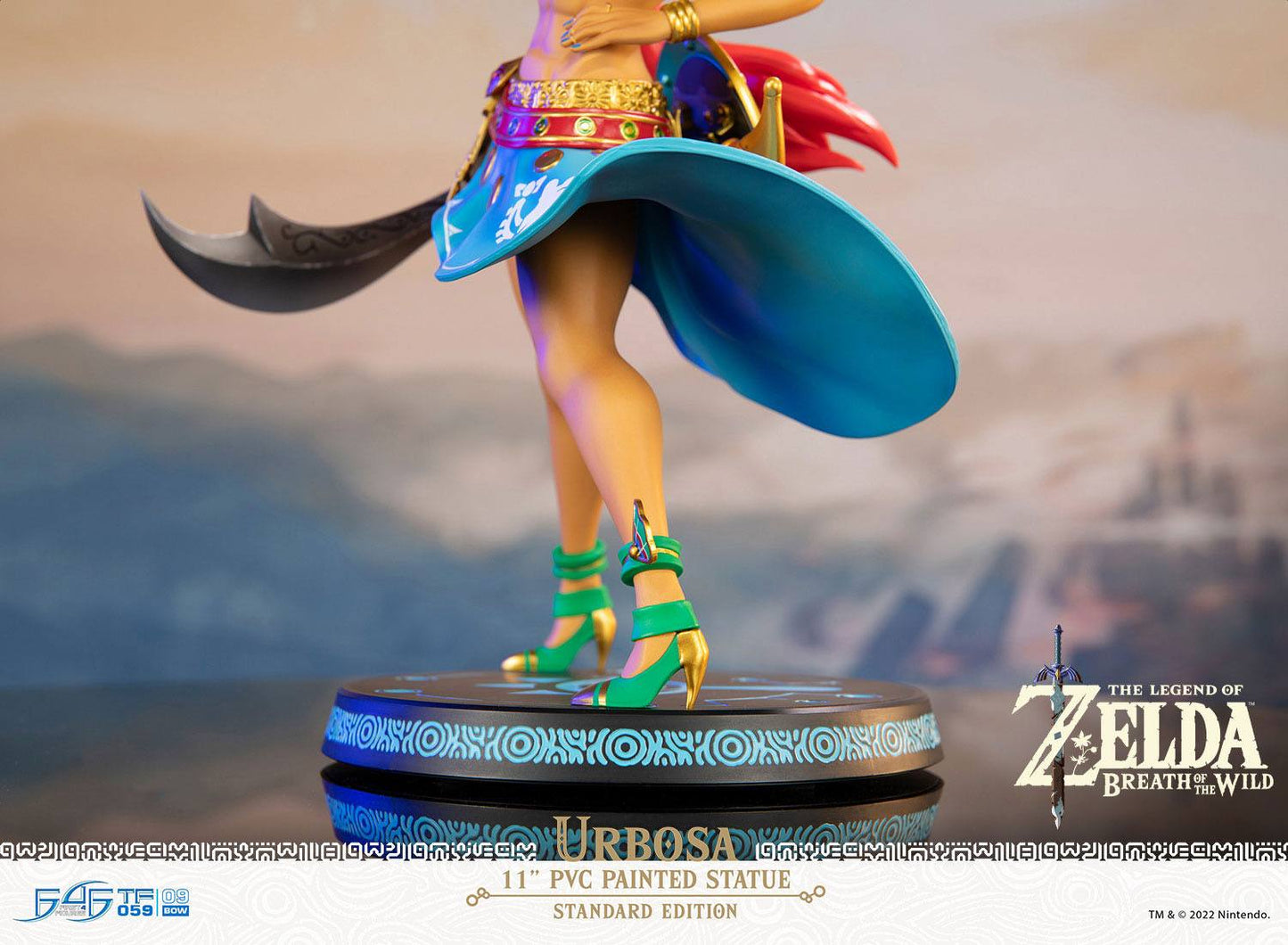 Urbosa Standard Edition / The Legend of Zelda Breath of the Wild - Anime Figuren günstig kaufen