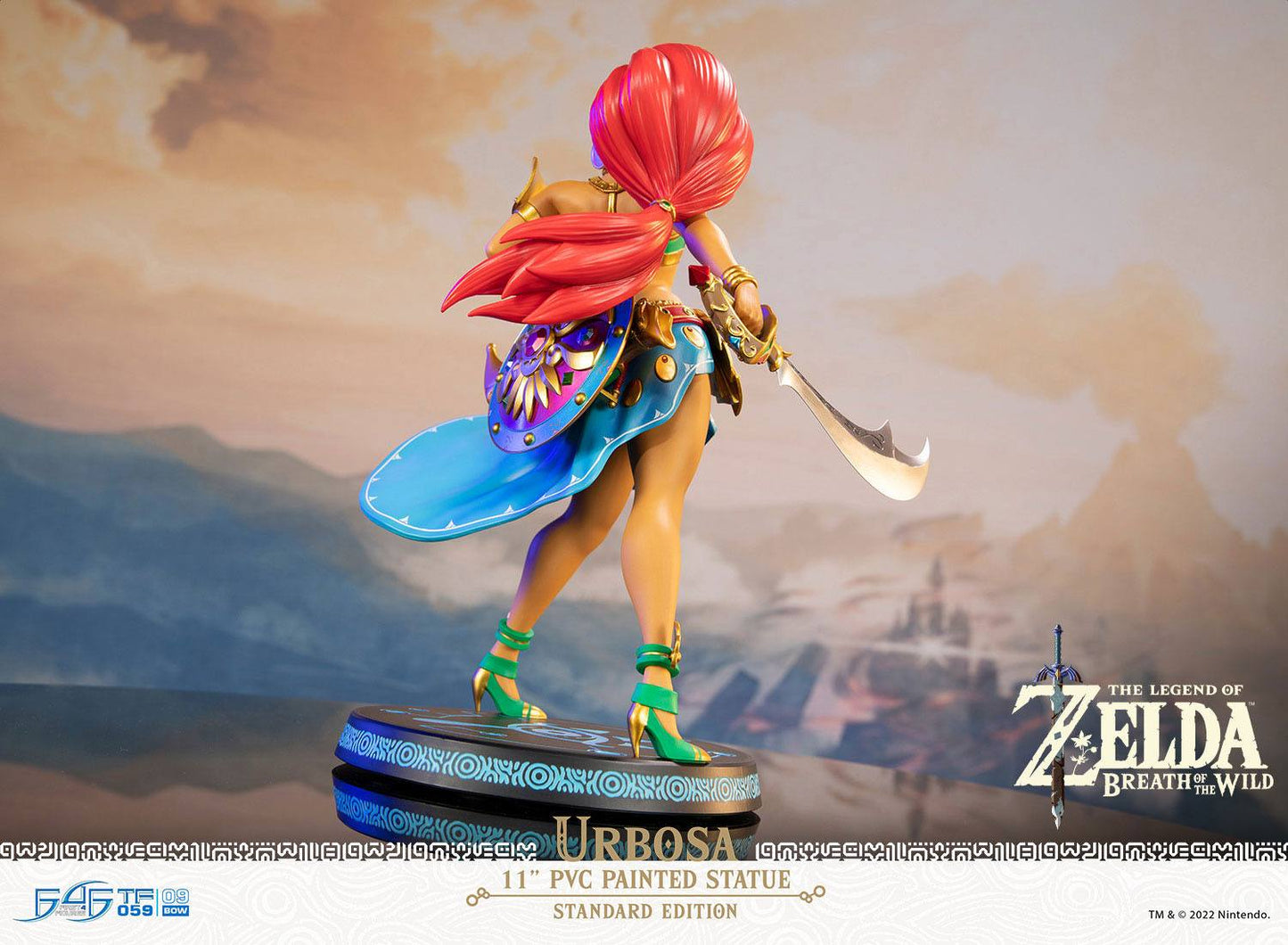 Urbosa Standard Edition / The Legend of Zelda Breath of the Wild - Anime Figuren günstig kaufen