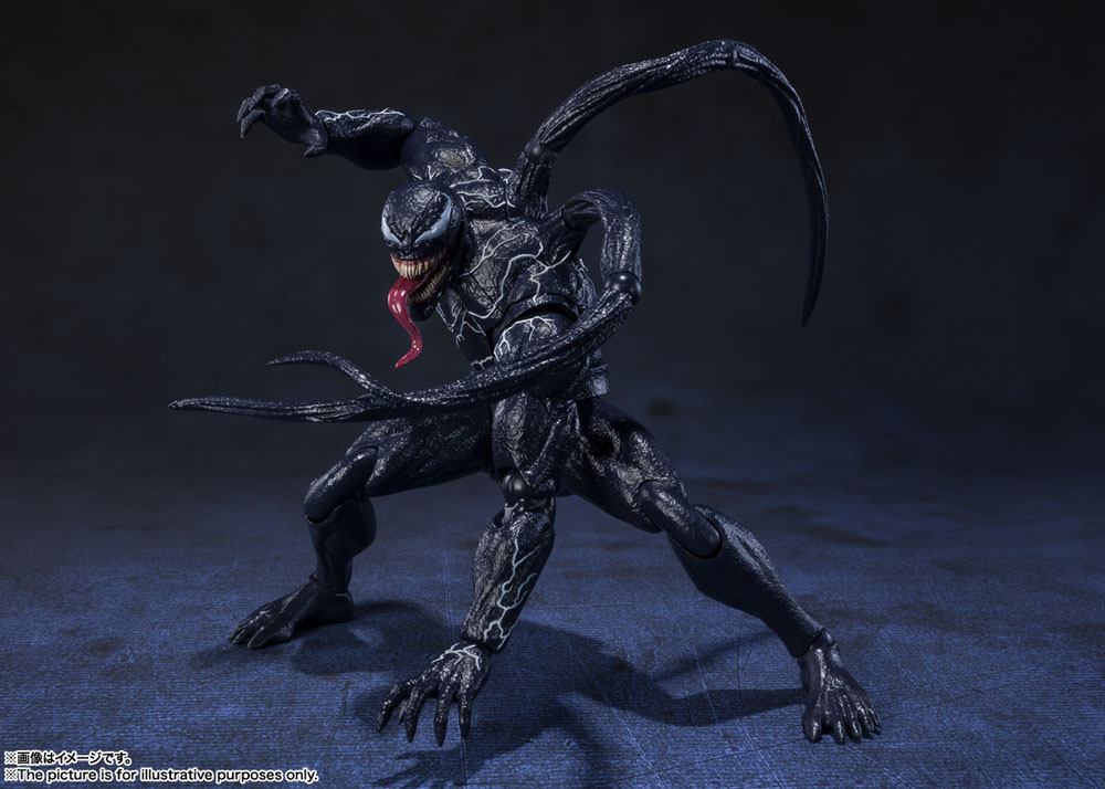 Venom - Let There Be Carnage - S.H. Figuarts / Venom - Anime Figuren günstig kaufen