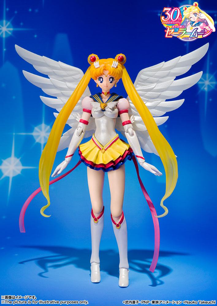 Sailor Moon - Eternal Sailor Moon - S.H. Figuarts / Sailor Moon - Anime Figuren günstig kaufen