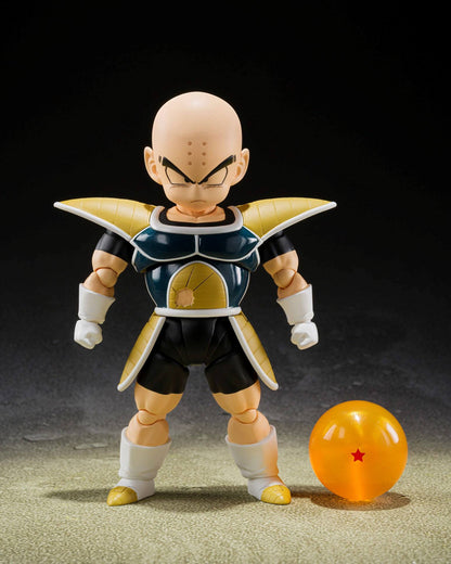 Krillin (Battle Clothes) S.H. Figuarts Bandai Tamashii Nations