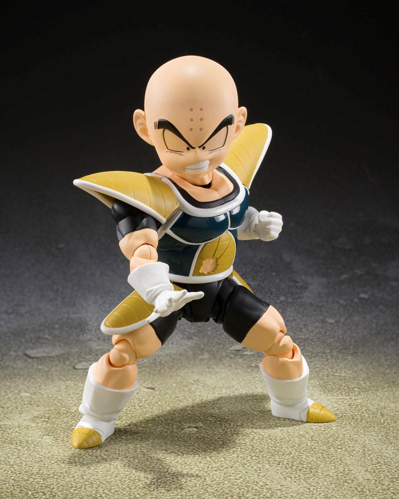 Krillin (Battle Clothes) S.H. Figuarts Bandai Tamashii Nations