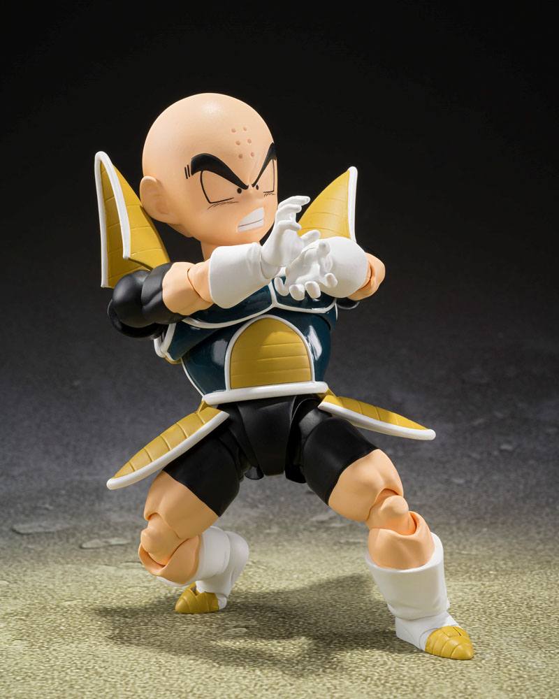 Krillin (Battle Clothes) S.H. Figuarts Bandai Tamashii Nations
