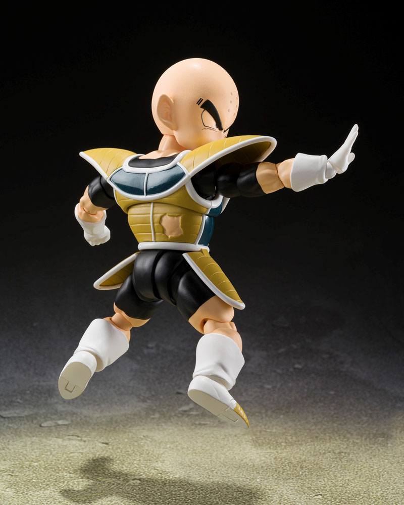 Krillin (Battle Clothes) S.H. Figuarts Bandai Tamashii Nations
