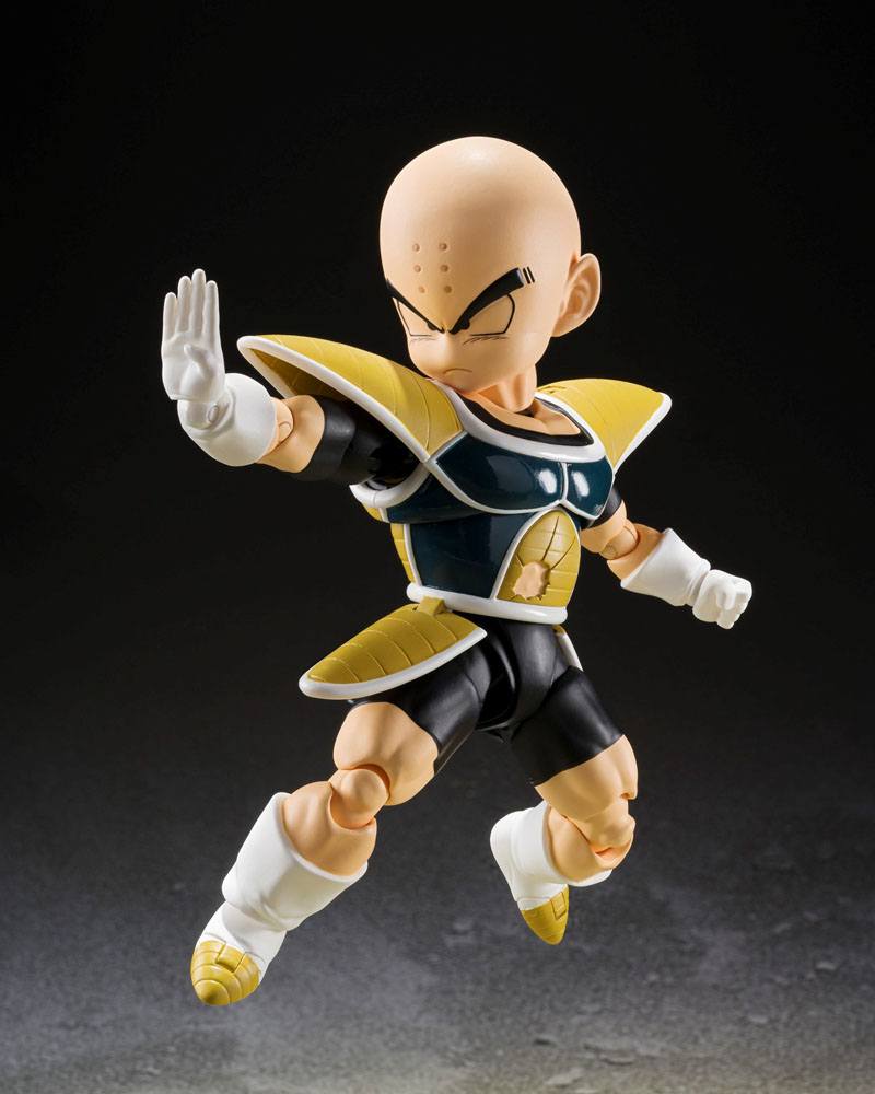 Krillin (Battle Clothes) S.H. Figuarts Bandai Tamashii Nations