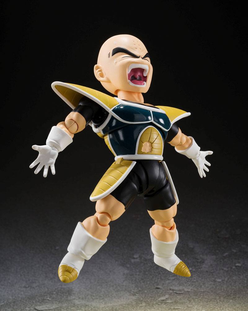 Krillin (Battle Clothes) S.H. Figuarts Bandai Tamashii Nations