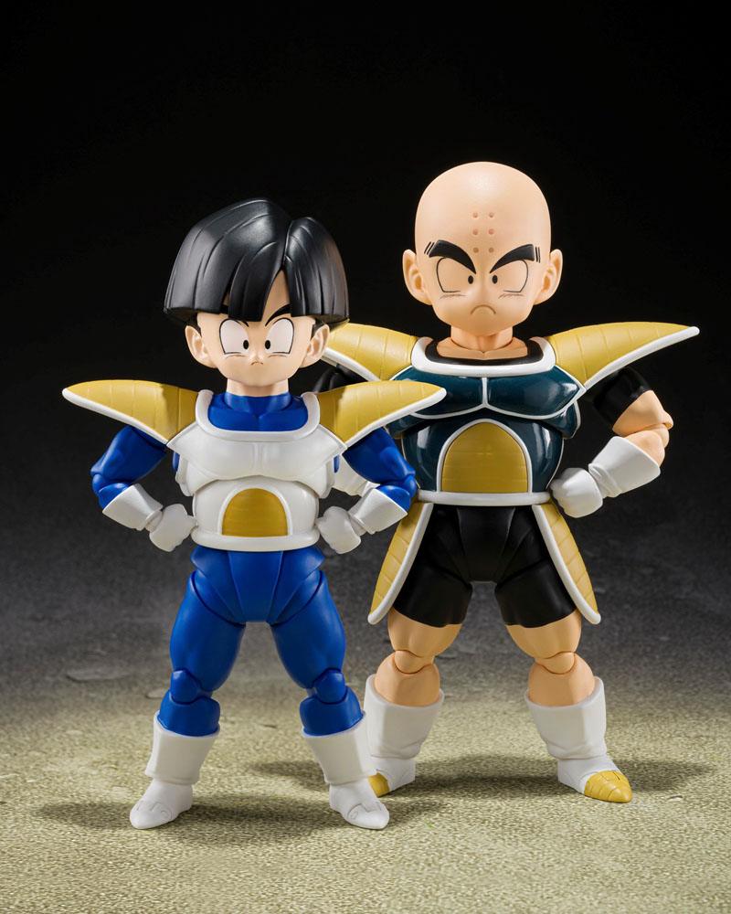Krillin (Battle Clothes) S.H. Figuarts Bandai Tamashii Nations
