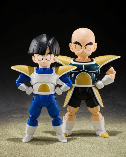 Krillin (Battle Clothes) S.H. Figuarts Bandai Tamashii Nations