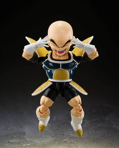 Krillin (Battle Clothes) S.H. Figuarts Bandai Tamashii Nations