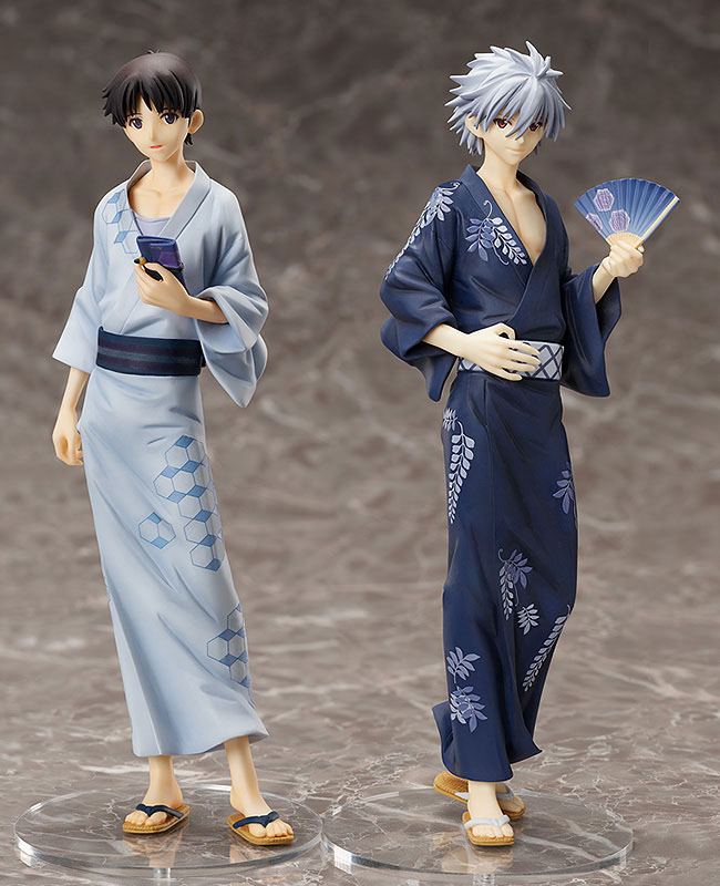 Kaworu Nagisa - Yukata Ver. - FREEing