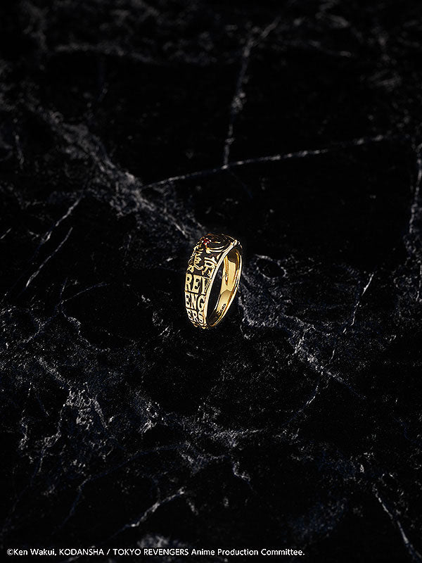 Manjiro Sano Set - Tokyo Revengers - FREEing - Ringgröße 15