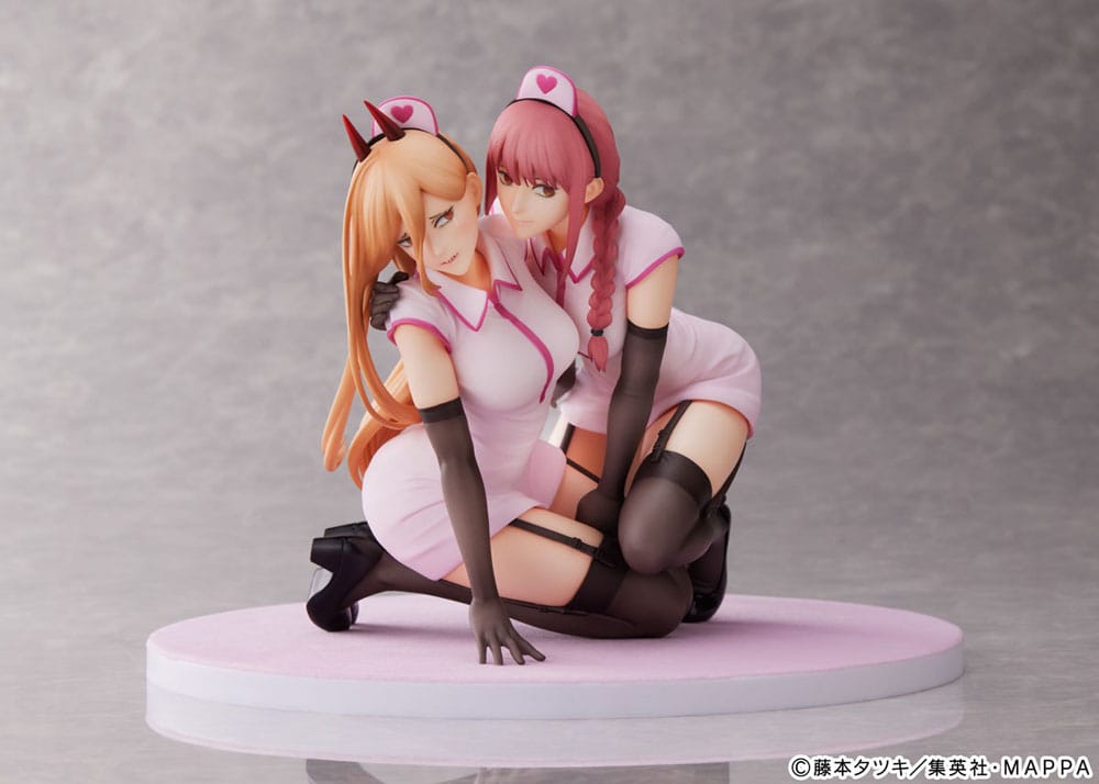 Power & Makima - Chainsaw Man - Furyu - Anime Figuren günstig kaufen
