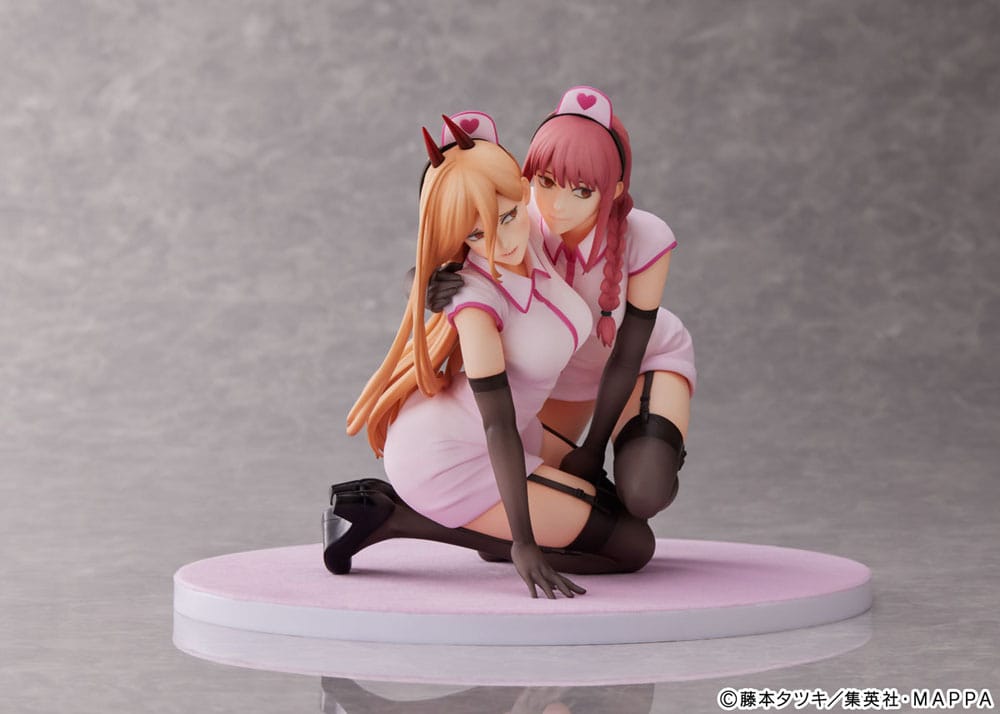 Power & Makima - Chainsaw Man - Furyu - Anime Figuren günstig kaufen