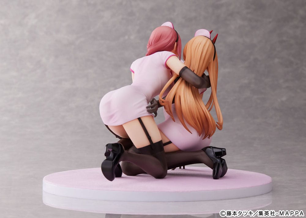 Power & Makima - Chainsaw Man - Furyu - Anime Figuren günstig kaufen