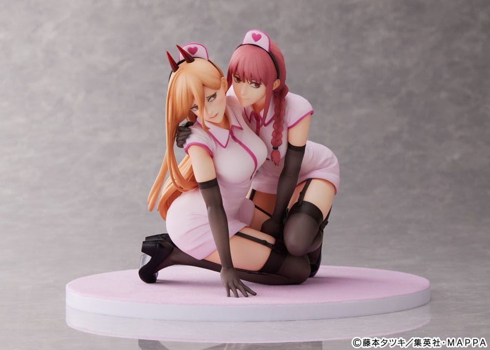 Power & Makima - Chainsaw Man - Furyu - Anime Figuren günstig kaufen