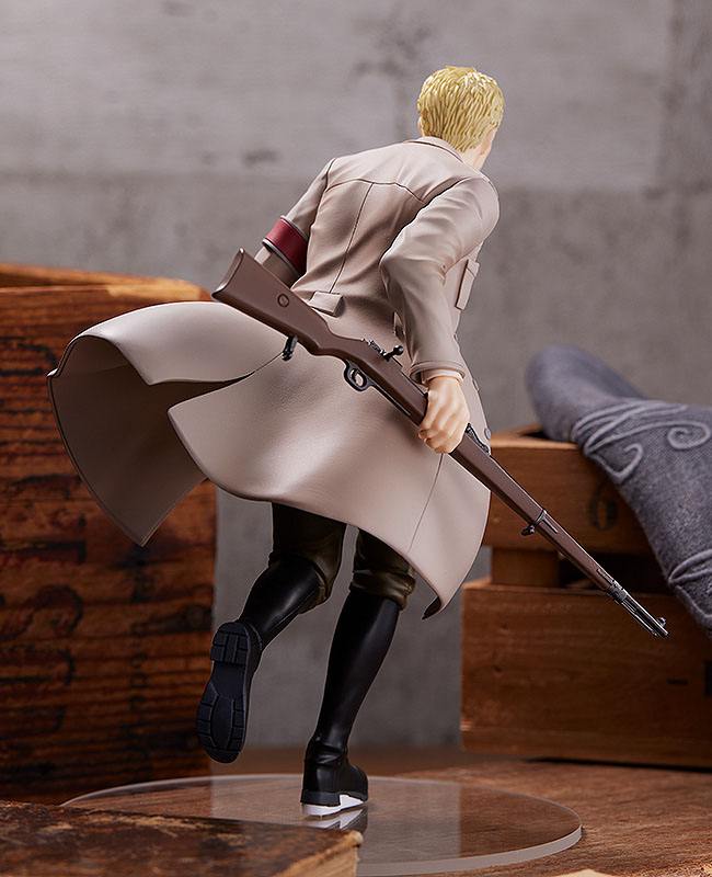 Reiner Braun Pop Up Parade Attack on Titan Good Smile Company