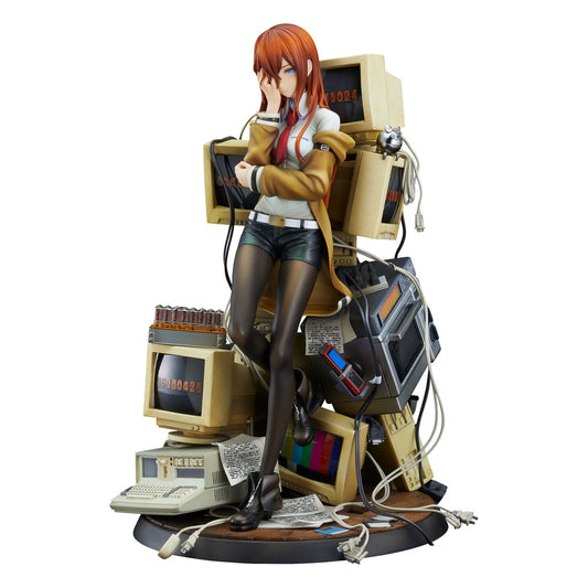 Kurisu Makise Reading Steiner Good Smile Company - Anime Figuren günstig kaufen