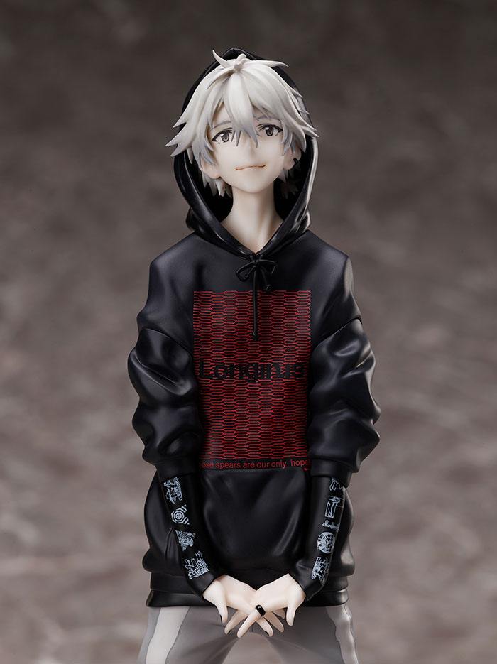 Nagisa Kaworu Ver. Radio Eva in original color Hobby Max