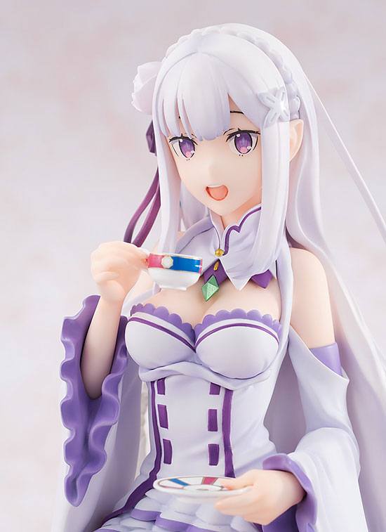 Emilia - Tea Party Ver. / Re:ZERO -Starting Life in Another World- - Anime Figuren günstig kaufen
