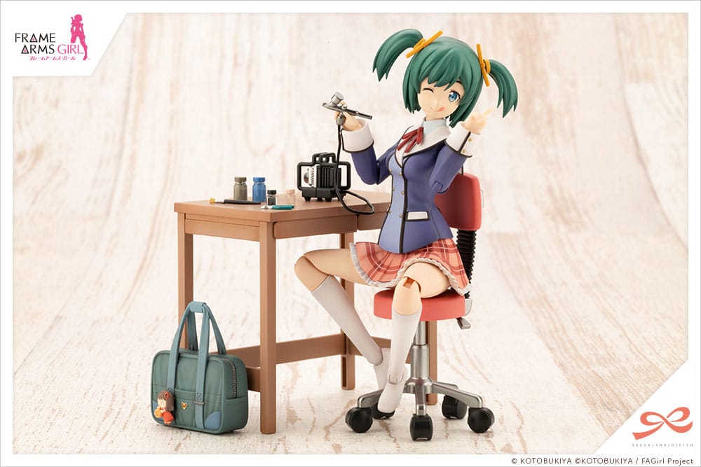 Bukiko Kotobuki - Frame Arms Girl - Kotobukiya - Anime Figuren günstig kaufen