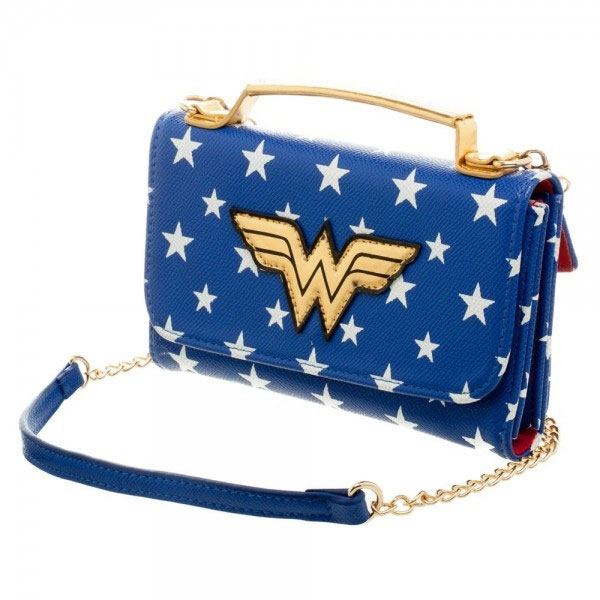 Wonder Woman - DC Comics 2 in 1 Clutch Wonder Woman Geldbeutel Handtasche