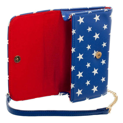 Wonder Woman - DC Comics 2 in 1 Clutch Wonder Woman Geldbeutel Handtasche