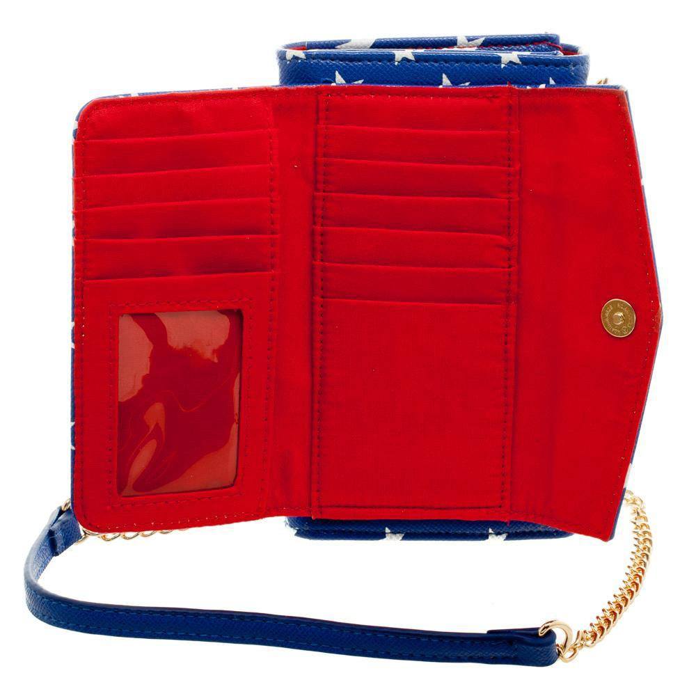 Wonder Woman - DC Comics 2 in 1 Clutch Wonder Woman Geldbeutel Handtasche