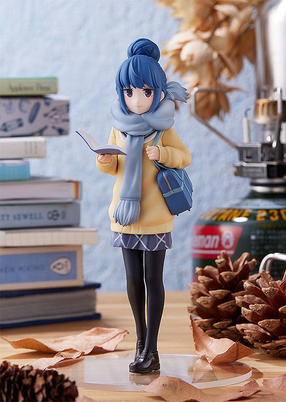 Rin Shima - Pop Up Parade - Laid-Back Camp - Good Smile Company