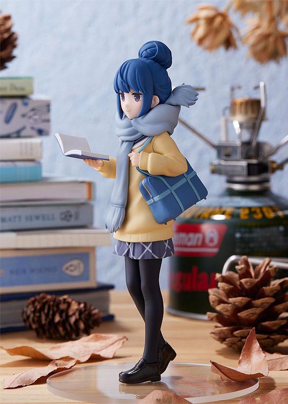 Rin Shima - Pop Up Parade - Laid-Back Camp - Good Smile Company