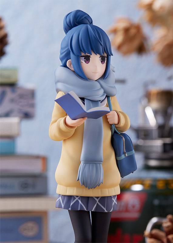 Rin Shima - Pop Up Parade - Laid-Back Camp - Good Smile Company