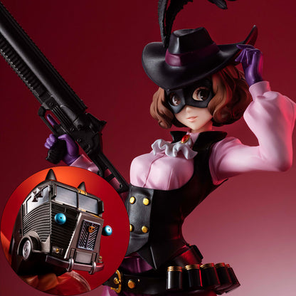 Noir (Haru Okumura) & Morgana Car Persona 5 Royal Lucrea Mega House