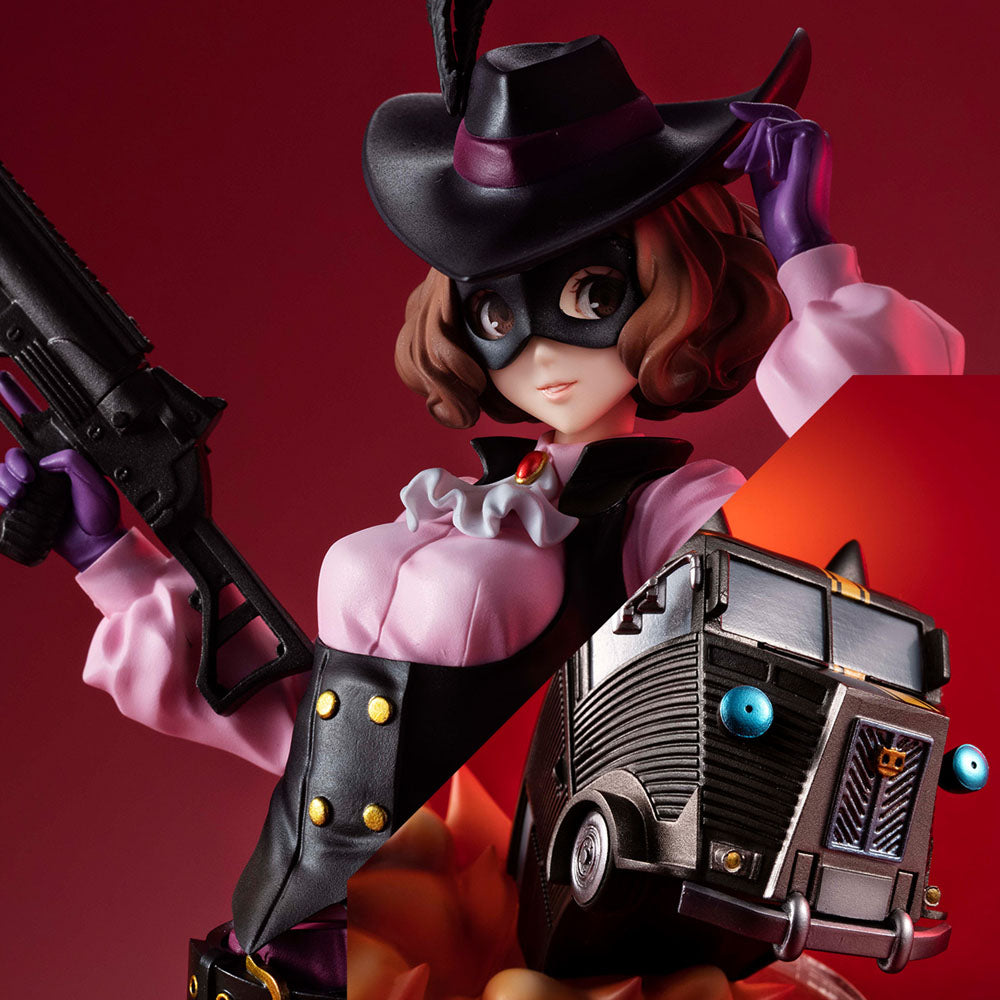 Noir (Haru Okumura) & Morgana Car Persona 5 Royal Lucrea Mega House