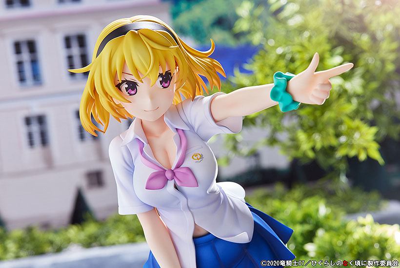 Satoko Hojo: High School Student Ver. / Higurashi: When They Cry - Sotsu