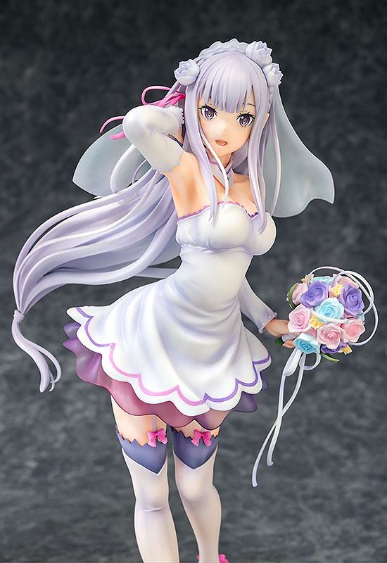 Emilia - Wedding Ver. / Re:ZERO -Starting Life in Another World- 