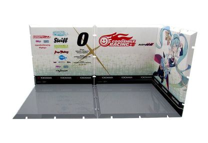 Racing Miku 2018 Pit A - Dioramansion 150 - Backgounds for figures