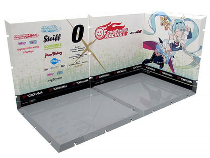 Racing Miku 2018 Pit A - Dioramansion 150 - Backgounds for figures