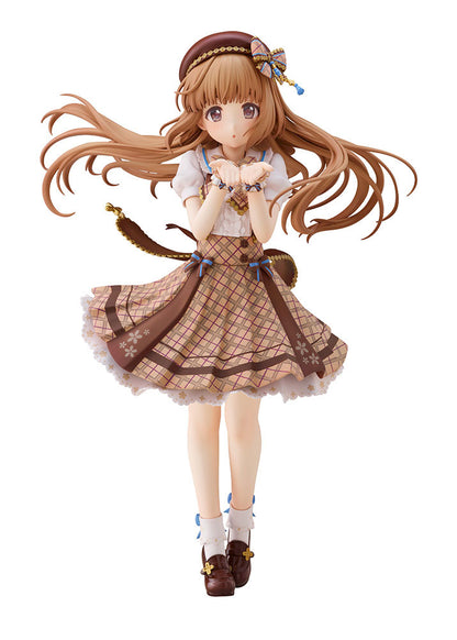 Yorita Yoshino Idolmaster Cinderella Girls Plum
