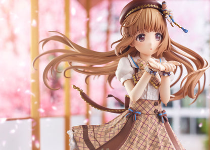 Yorita Yoshino Idolmaster Cinderella Girls Plum