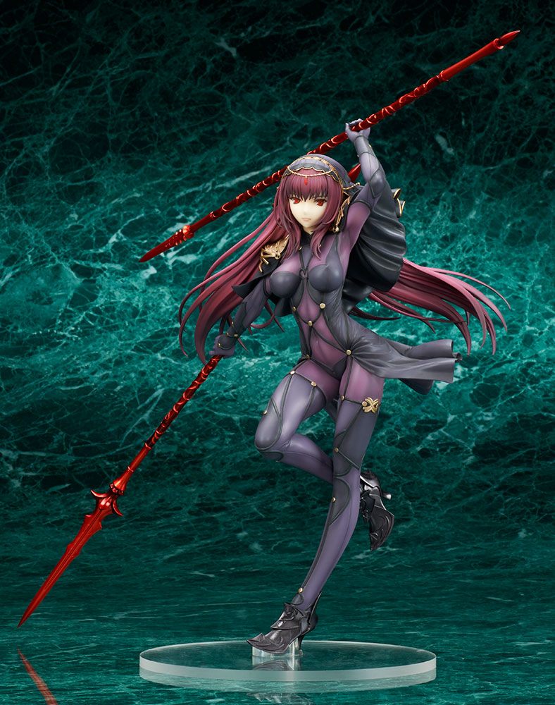 Scathach (3rd Ascension) Lancer Ver. Ques Q 