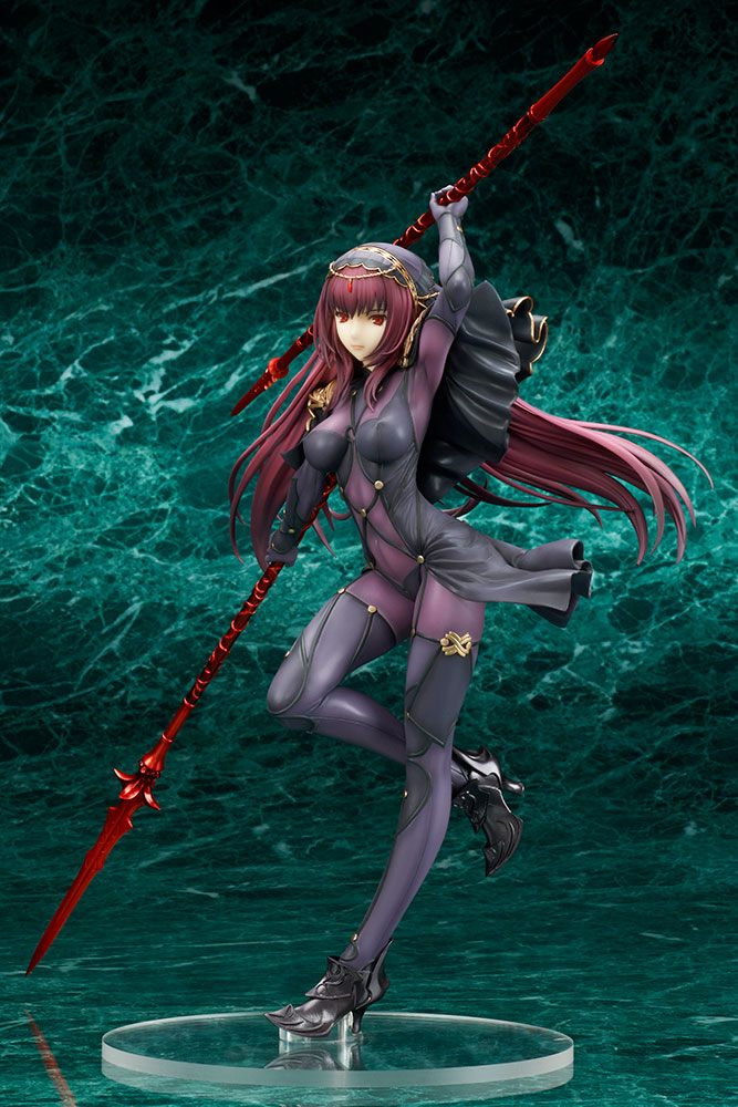 Scathach (3rd Ascension) Lancer Ver. Ques Q 